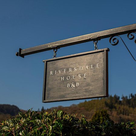 Riversdale House Bed & Breakfast Llangollen Exteriör bild