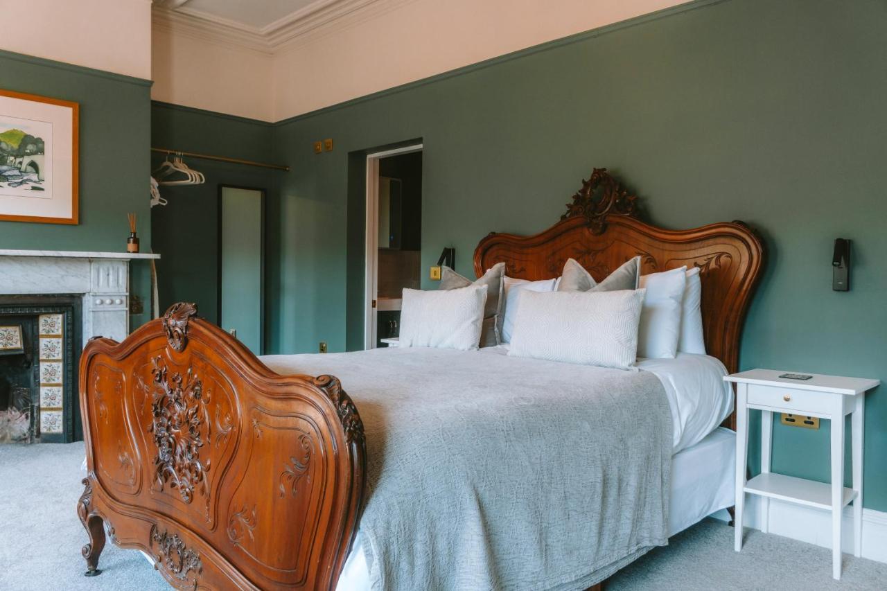 Riversdale House Bed & Breakfast Llangollen Exteriör bild