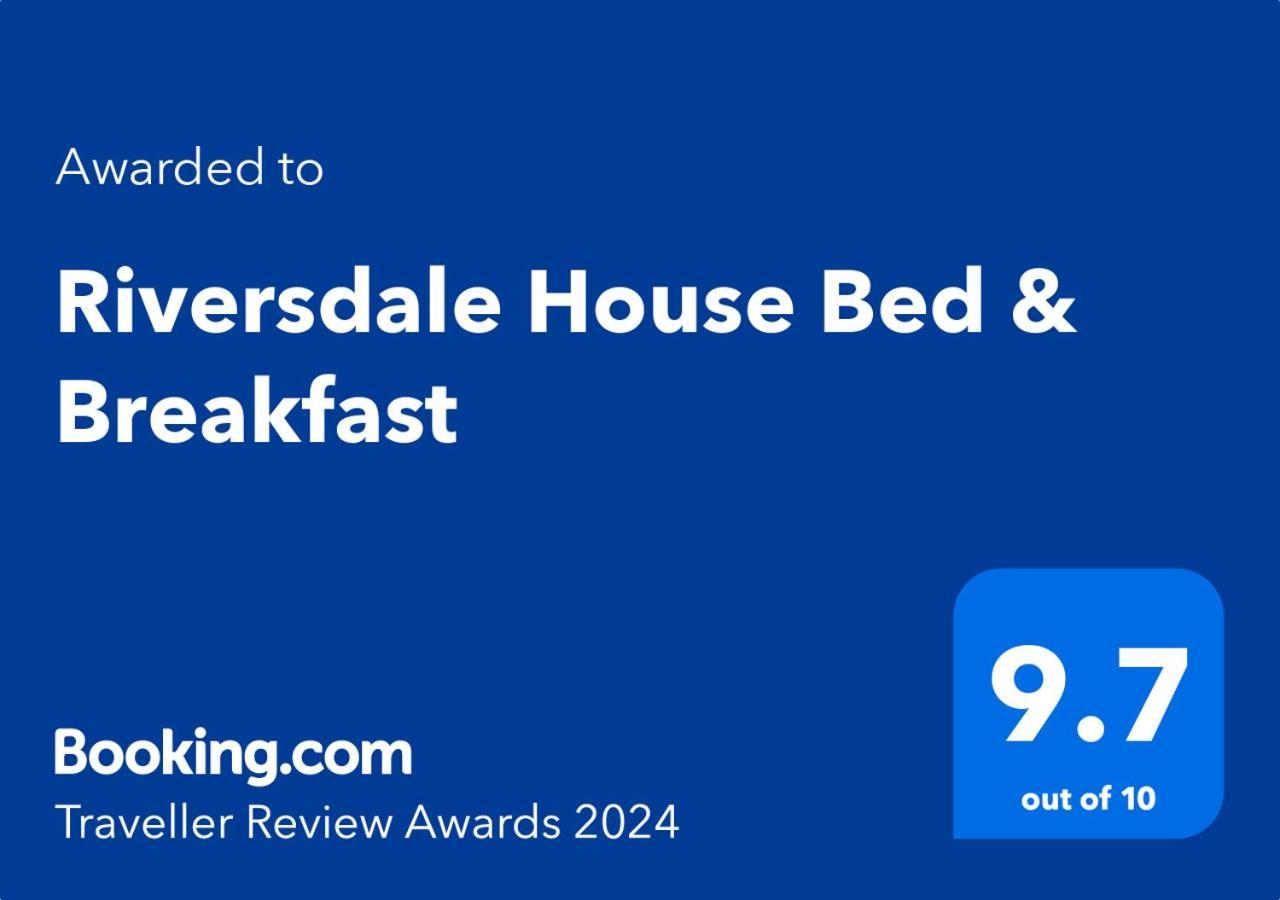 Riversdale House Bed & Breakfast Llangollen Exteriör bild