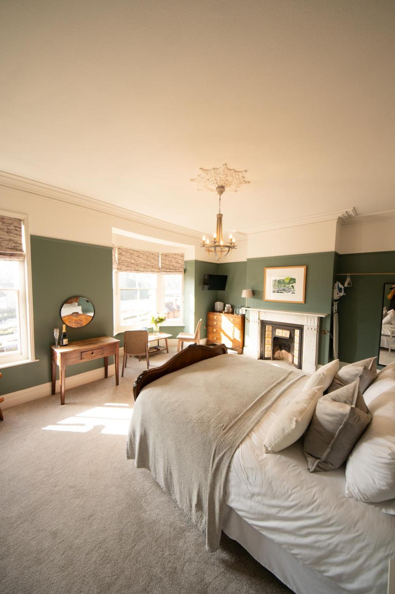 Riversdale House Bed & Breakfast Llangollen Exteriör bild
