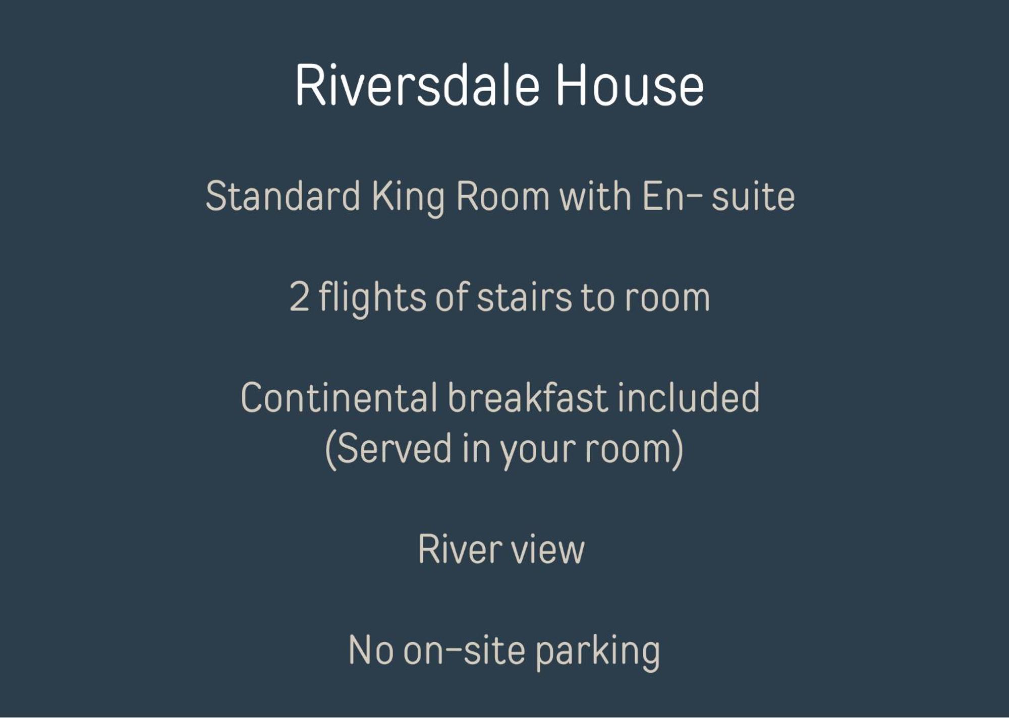 Riversdale House Bed & Breakfast Llangollen Exteriör bild